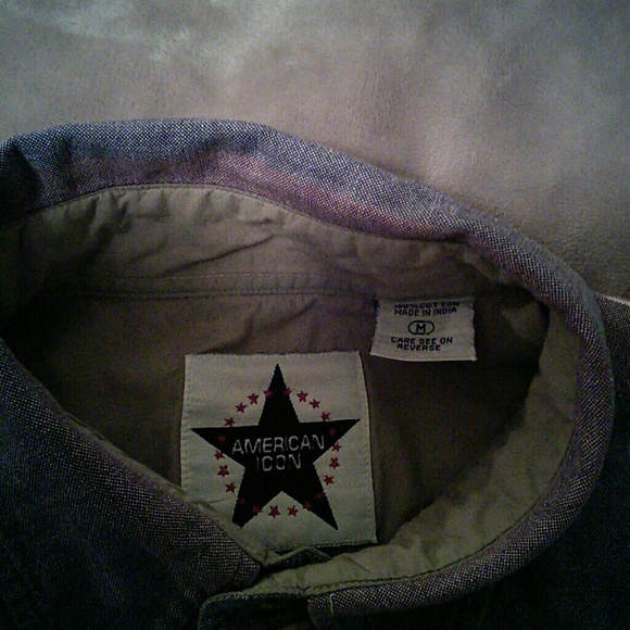 American icon striped shirt - Picture 2 of 6